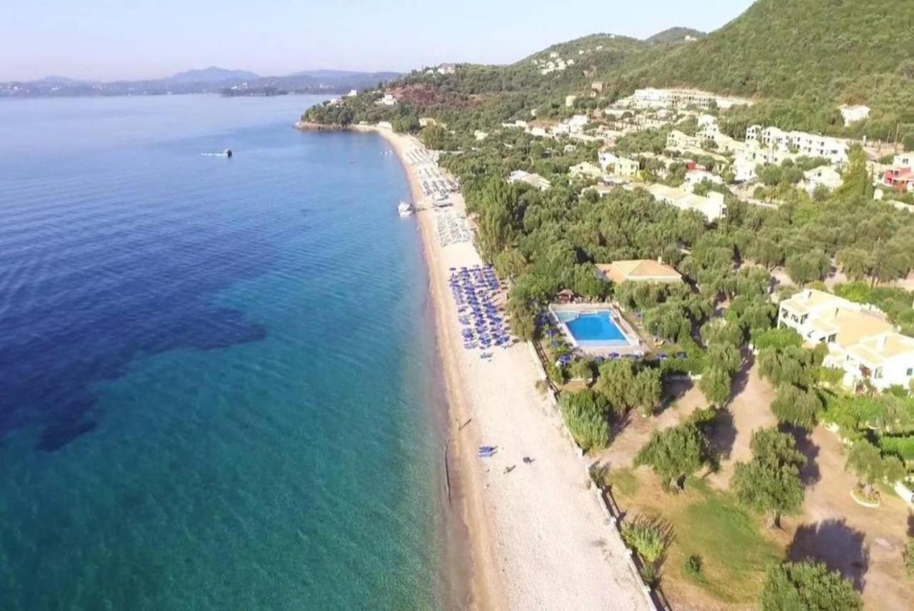 Villa Aliki Barbati Extérieur photo