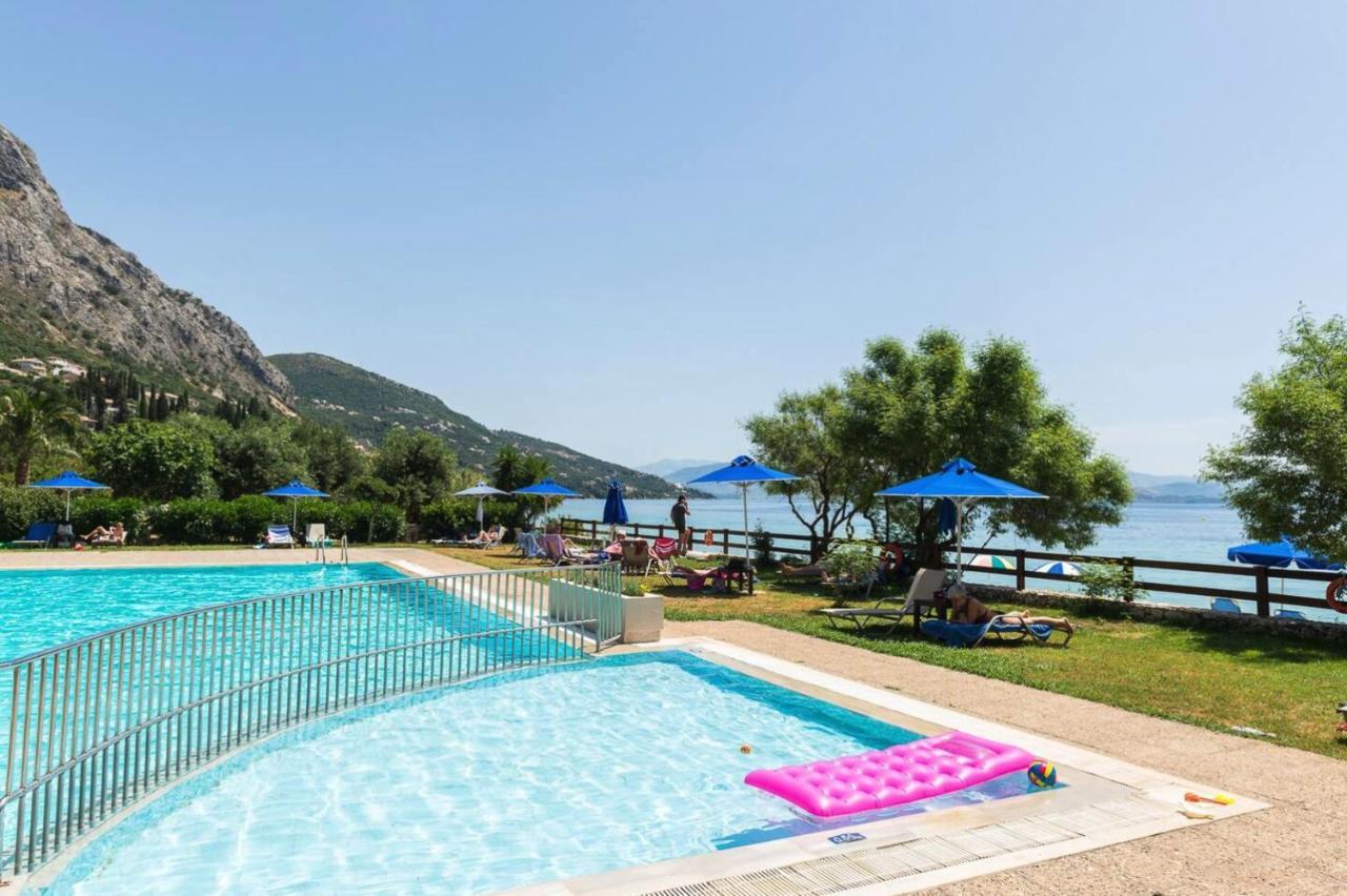 Villa Aliki Barbati Extérieur photo
