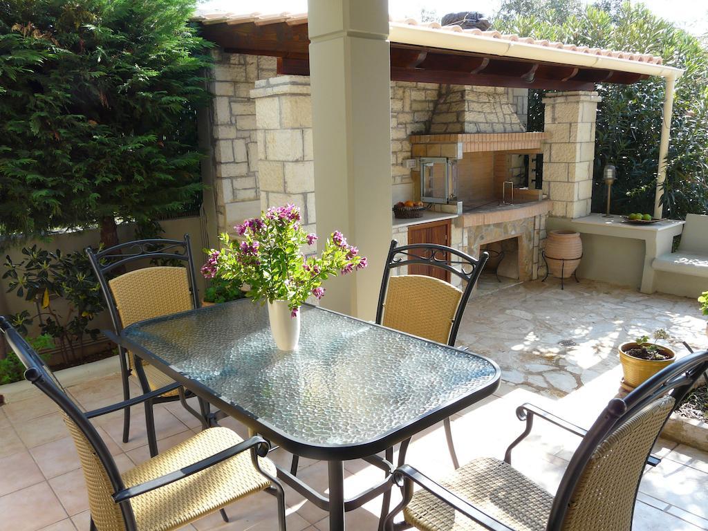 Villa Aliki Barbati Extérieur photo