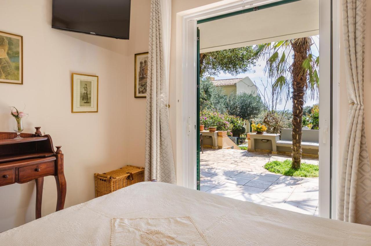 Villa Aliki Barbati Extérieur photo