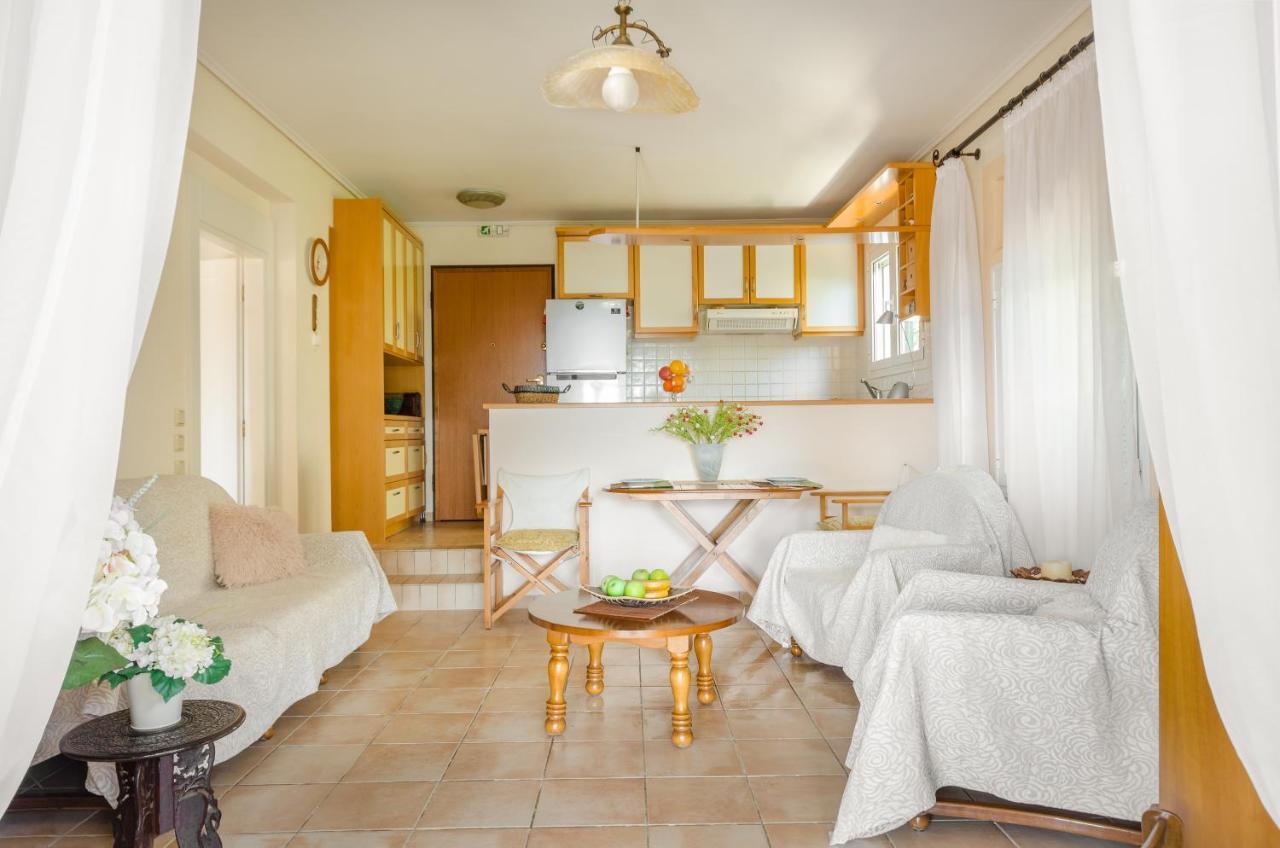 Villa Aliki Barbati Extérieur photo