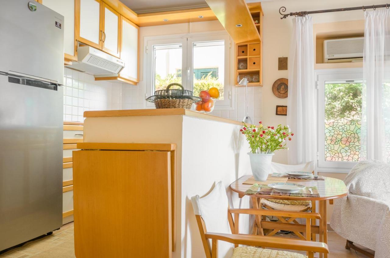 Villa Aliki Barbati Extérieur photo