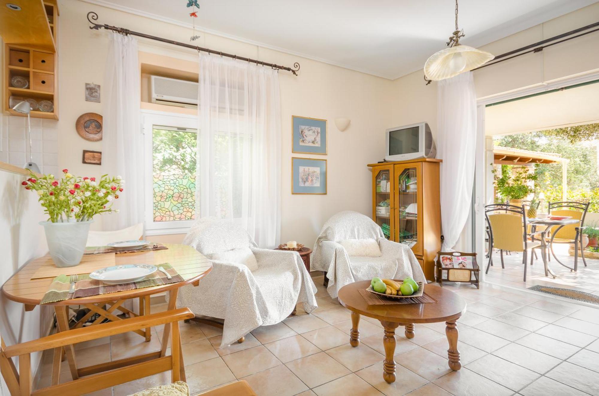 Villa Aliki Barbati Extérieur photo