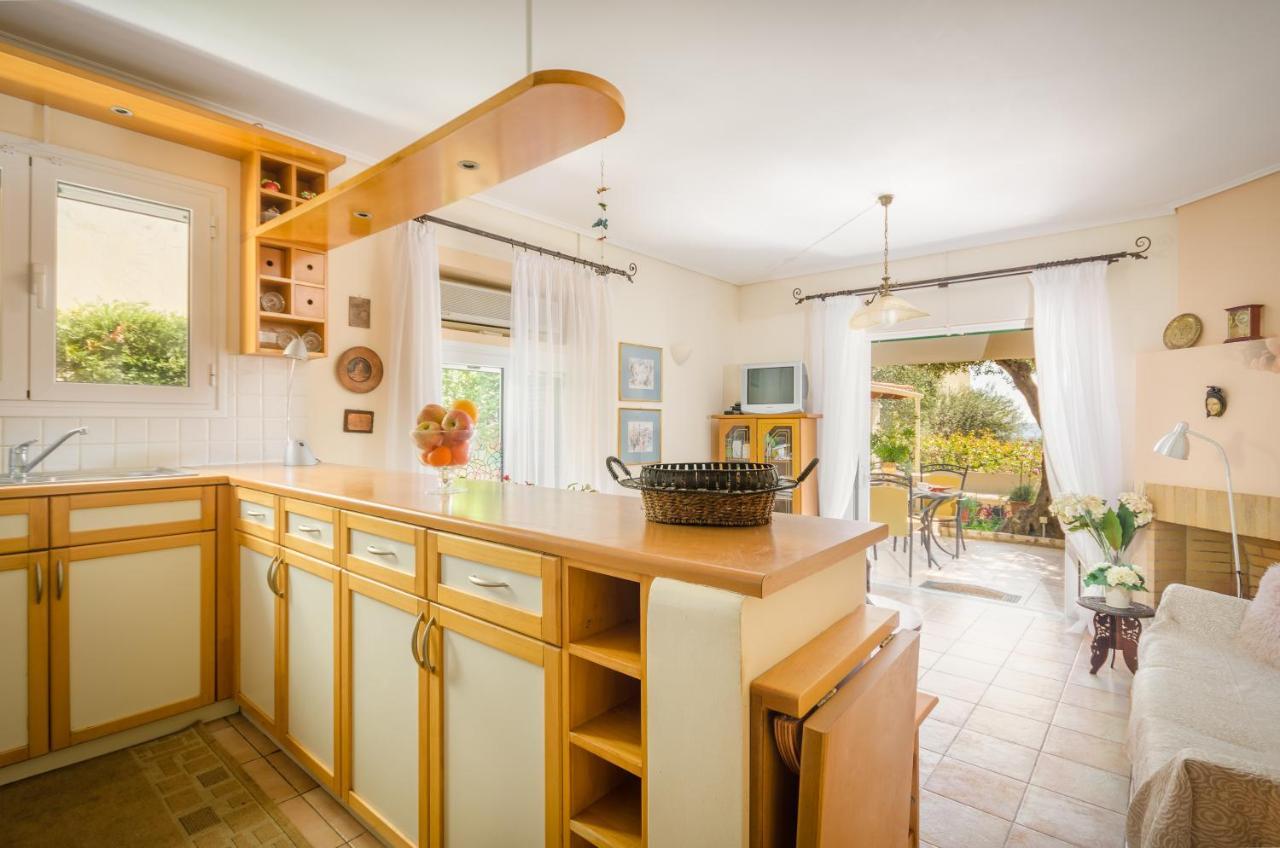 Villa Aliki Barbati Extérieur photo