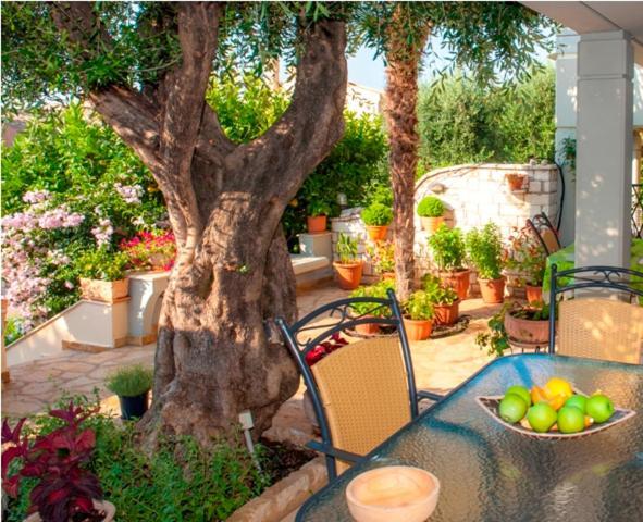 Villa Aliki Barbati Extérieur photo