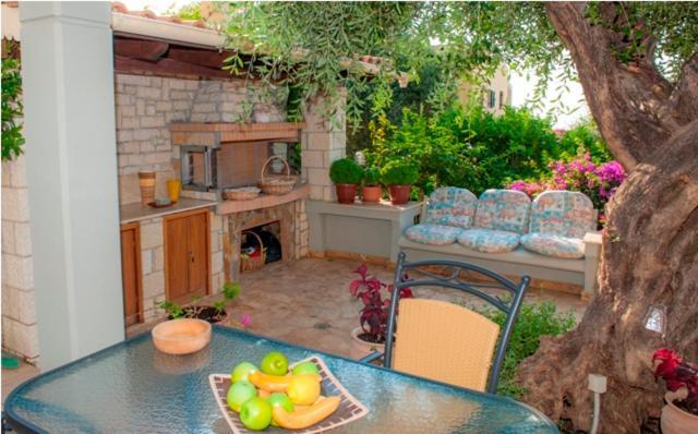 Villa Aliki Barbati Extérieur photo